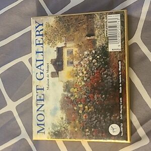 Monet Gallery Playing Cards Double Deck